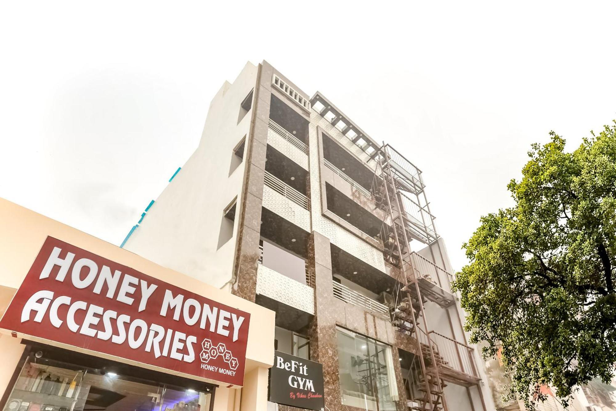 Hotel O Happy Inn Delhi  Esterno foto
